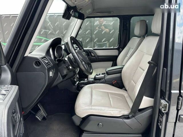 Мерседес Г-Класс, объемом двигателя 3 л и пробегом 208 тыс. км за 39000 $, фото 9 на Automoto.ua
