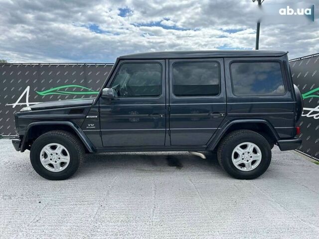 Мерседес Г-Класс, объемом двигателя 3 л и пробегом 208 тыс. км за 39000 $, фото 4 на Automoto.ua