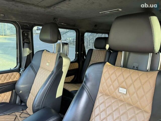 Мерседес Г-Класс, объемом двигателя 5.5 л и пробегом 101 тыс. км за 64999 $, фото 10 на Automoto.ua