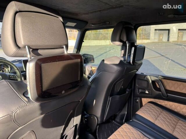 Мерседес Г-Класс, объемом двигателя 5.5 л и пробегом 101 тыс. км за 64999 $, фото 19 на Automoto.ua
