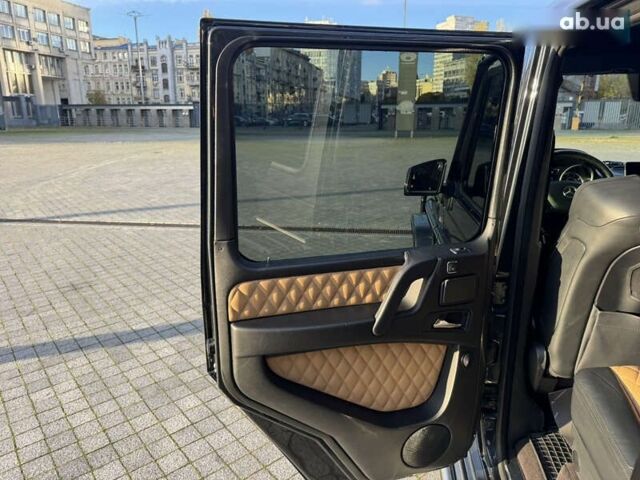 Мерседес Г-Класс, объемом двигателя 5.5 л и пробегом 101 тыс. км за 64999 $, фото 17 на Automoto.ua