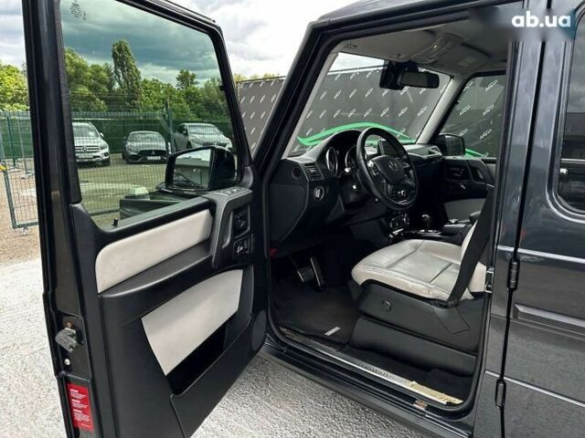 Мерседес Г-Класс, объемом двигателя 3 л и пробегом 208 тыс. км за 39000 $, фото 8 на Automoto.ua