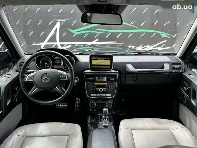 Мерседес Г-Класс, объемом двигателя 3 л и пробегом 208 тыс. км за 39000 $, фото 22 на Automoto.ua