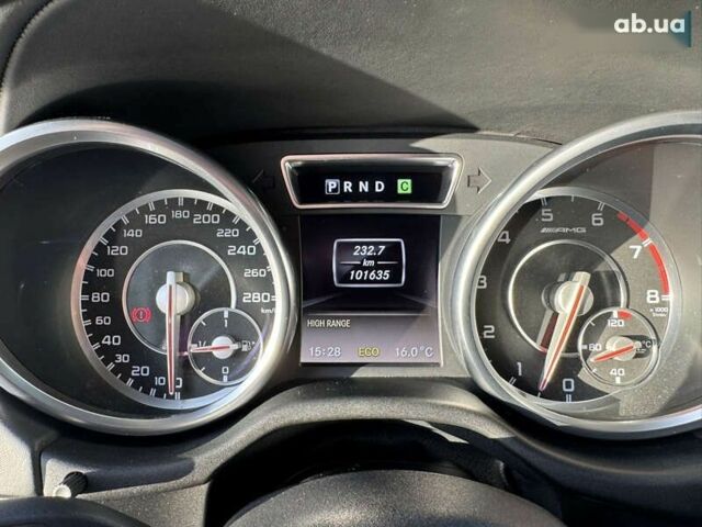 Мерседес Г-Класс, объемом двигателя 5.5 л и пробегом 101 тыс. км за 64999 $, фото 11 на Automoto.ua