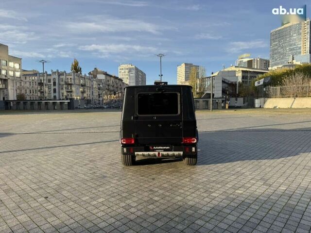 Мерседес Г-Класс, объемом двигателя 5.5 л и пробегом 101 тыс. км за 64999 $, фото 5 на Automoto.ua