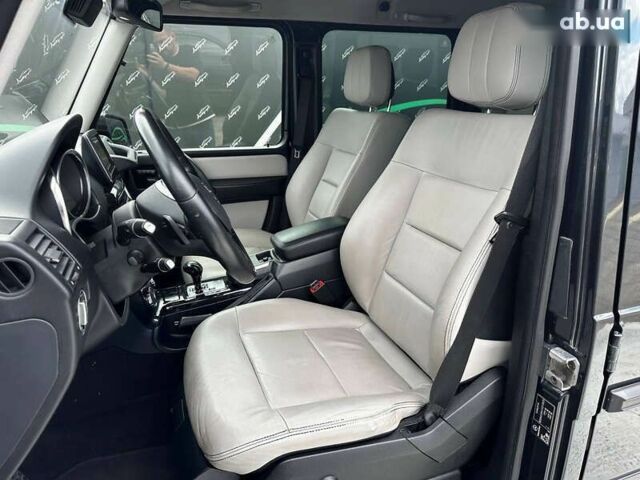 Мерседес Г-Класс, объемом двигателя 3 л и пробегом 208 тыс. км за 39000 $, фото 10 на Automoto.ua