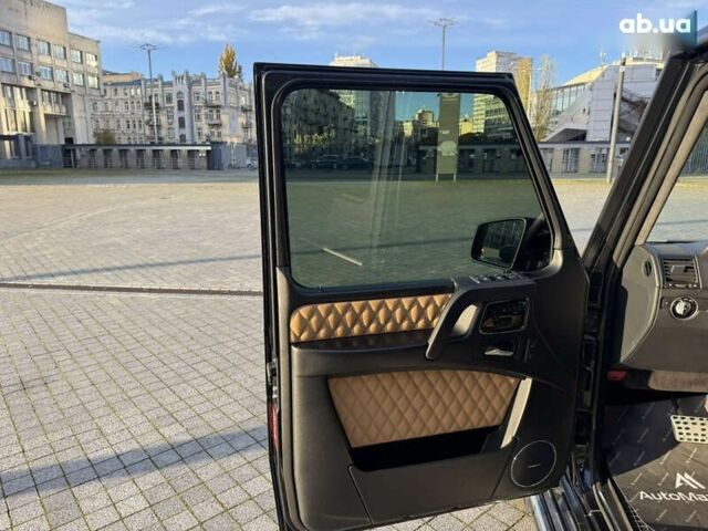 Мерседес Г-Класс, объемом двигателя 5.5 л и пробегом 101 тыс. км за 64999 $, фото 8 на Automoto.ua