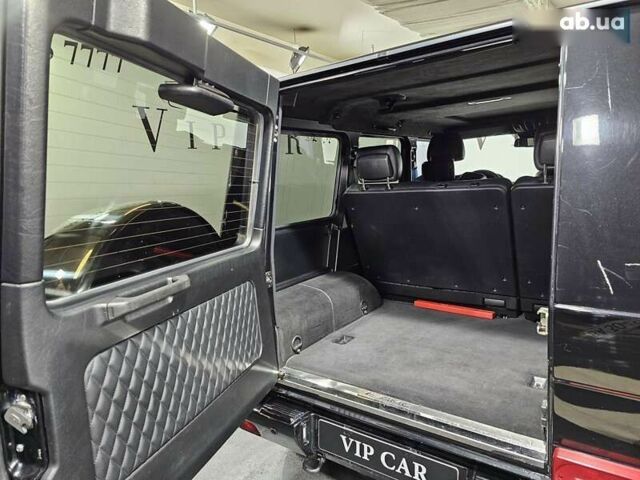 Мерседес Г-Класс, объемом двигателя 5.5 л и пробегом 183 тыс. км за 53333 $, фото 6 на Automoto.ua