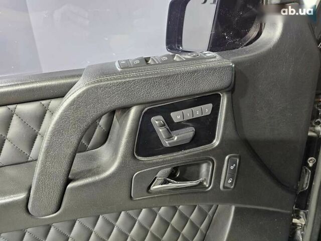 Мерседес Г-Класс, объемом двигателя 5.5 л и пробегом 183 тыс. км за 53333 $, фото 20 на Automoto.ua
