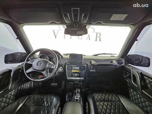 Мерседес Г-Класс, объемом двигателя 5.5 л и пробегом 183 тыс. км за 53333 $, фото 15 на Automoto.ua