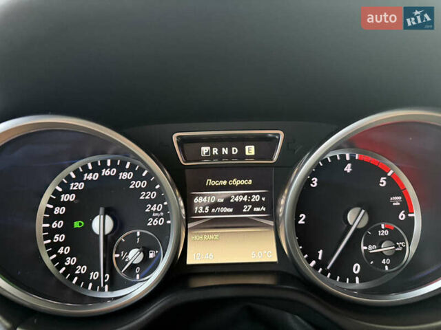 Мерседес Г-Класс, объемом двигателя 3 л и пробегом 149 тыс. км за 61000 $, фото 18 на Automoto.ua