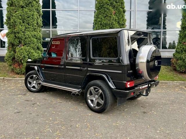 Мерседес Г-Класс, объемом двигателя 4 л и пробегом 123 тыс. км за 63000 $, фото 5 на Automoto.ua