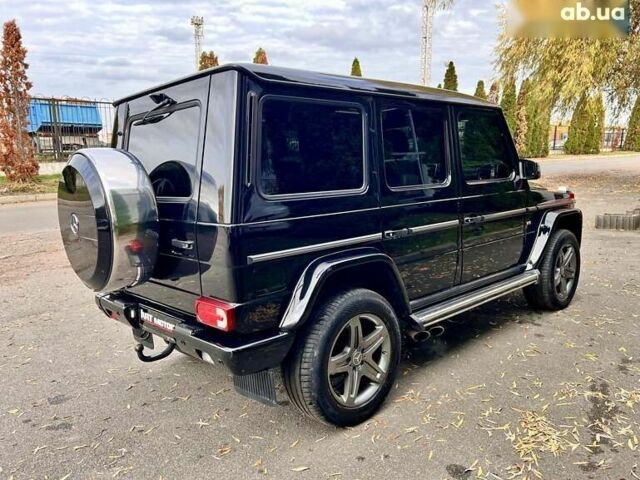 Мерседес Г-Класс, объемом двигателя 4 л и пробегом 123 тыс. км за 63000 $, фото 9 на Automoto.ua