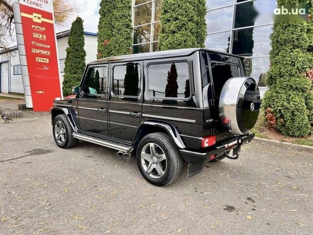 Мерседес Г-Класс, объемом двигателя 4 л и пробегом 123 тыс. км за 63000 $, фото 11 на Automoto.ua