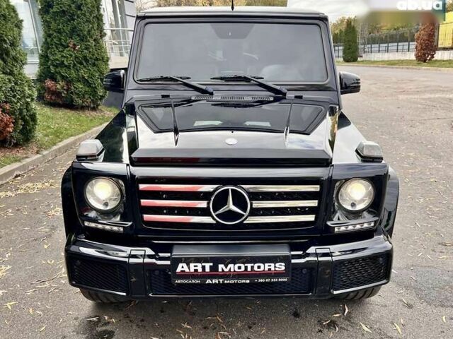 Мерседес Г-Класс, объемом двигателя 4 л и пробегом 123 тыс. км за 63000 $, фото 7 на Automoto.ua