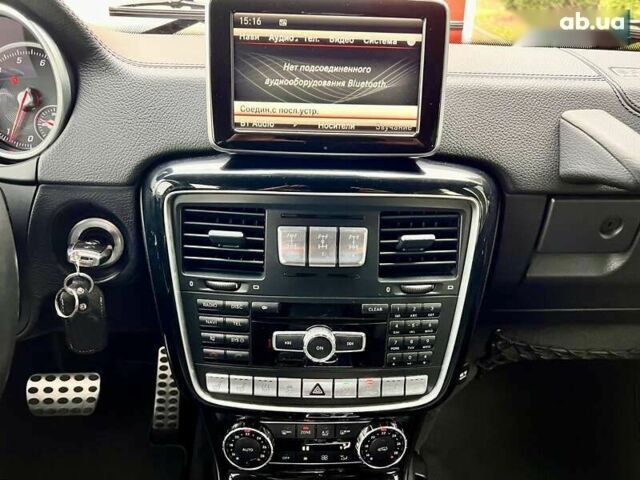 Мерседес Г-Класс, объемом двигателя 4 л и пробегом 123 тыс. км за 63000 $, фото 25 на Automoto.ua