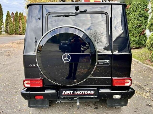 Мерседес Г-Класс, объемом двигателя 4 л и пробегом 123 тыс. км за 63000 $, фото 10 на Automoto.ua