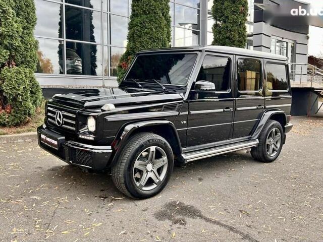 Мерседес Г-Класс, объемом двигателя 4 л и пробегом 123 тыс. км за 63000 $, фото 6 на Automoto.ua