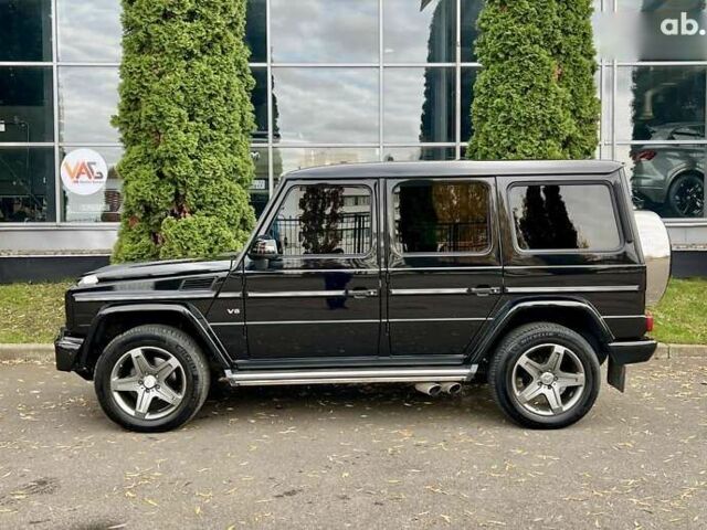 Мерседес Г-Класс, объемом двигателя 4 л и пробегом 123 тыс. км за 63000 $, фото 1 на Automoto.ua