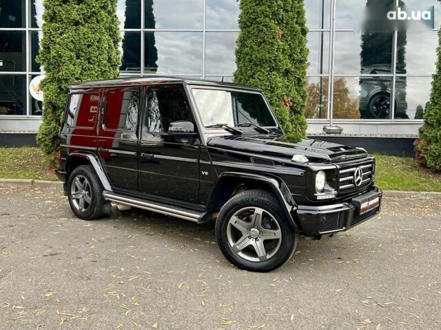 Мерседес Г-Класс, объемом двигателя 4 л и пробегом 123 тыс. км за 63000 $, фото 2 на Automoto.ua