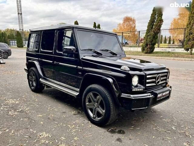 Мерседес Г-Класс, объемом двигателя 4 л и пробегом 123 тыс. км за 63000 $, фото 8 на Automoto.ua