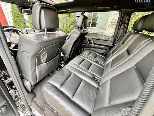 Мерседес Г-Класс, объемом двигателя 4 л и пробегом 123 тыс. км за 63000 $, фото 22 на Automoto.ua