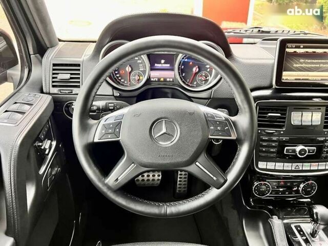 Мерседес Г-Класс, объемом двигателя 4 л и пробегом 123 тыс. км за 63000 $, фото 26 на Automoto.ua