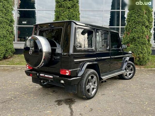 Мерседес Г-Класс, объемом двигателя 4 л и пробегом 123 тыс. км за 63000 $, фото 3 на Automoto.ua