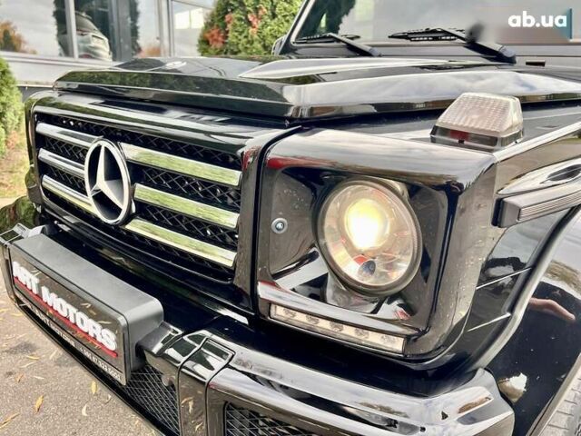 Мерседес Г-Класс, объемом двигателя 4 л и пробегом 123 тыс. км за 63000 $, фото 15 на Automoto.ua