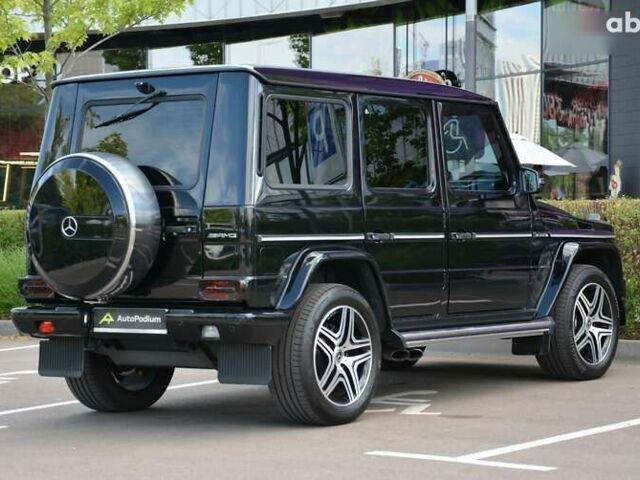 Мерседес Г-Клас, об'ємом двигуна 5.5 л та пробігом 145 тис. км за 57999 $, фото 14 на Automoto.ua