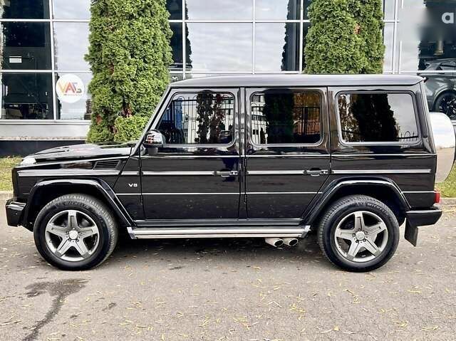 Мерседес Г-Класс, объемом двигателя 4 л и пробегом 123 тыс. км за 63000 $, фото 12 на Automoto.ua