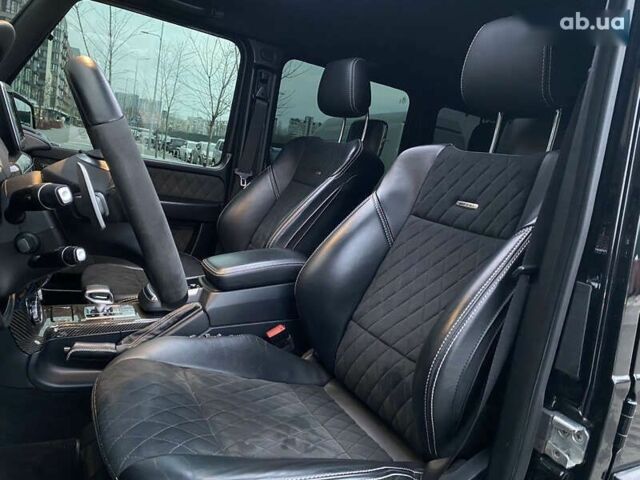 Мерседес Г-Класс, объемом двигателя 5.5 л и пробегом 50 тыс. км за 72990 $, фото 27 на Automoto.ua