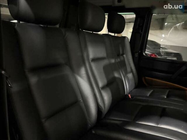 Мерседес Г-Класс, объемом двигателя 3 л и пробегом 107 тыс. км за 58500 $, фото 28 на Automoto.ua