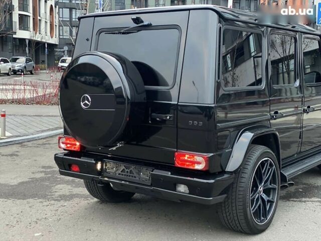 Мерседес Г-Класс, объемом двигателя 5.5 л и пробегом 50 тыс. км за 72990 $, фото 4 на Automoto.ua