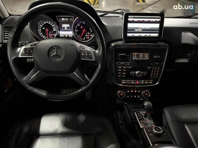 Мерседес Г-Класс 2016 в Киеве на Automoto.ua Мерседес Г-Класс, объемом двигателя 3 л и пробегом 107 тыс. км за 58500 $, фото 12 на Automoto.ua