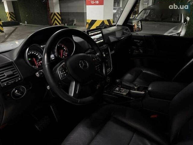 Мерседес Г-Класс 2016 в Киеве на Automoto.ua Мерседес Г-Класс, объемом двигателя 3 л и пробегом 107 тыс. км за 58500 $, фото 4 на Automoto.ua