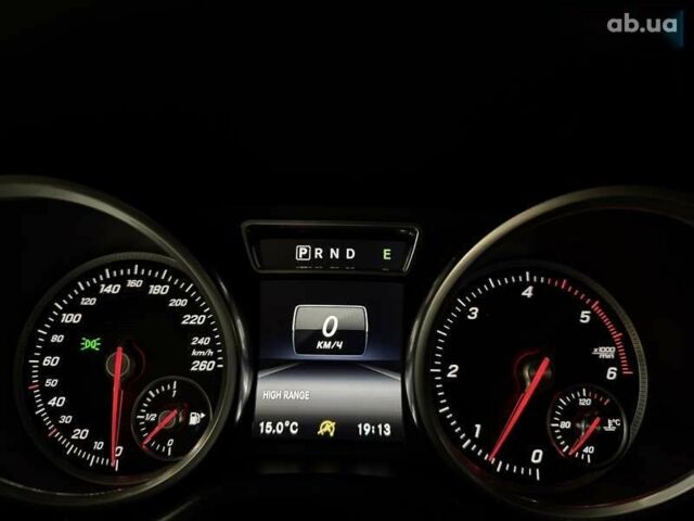 Мерседес Г-Класс, объемом двигателя 3 л и пробегом 107 тыс. км за 58500 $, фото 11 на Automoto.ua