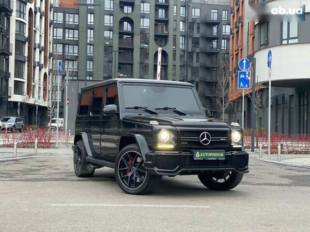 Мерседес Г-Класс, объемом двигателя 5.5 л и пробегом 50 тыс. км за 72990 $, фото 1 на Automoto.ua