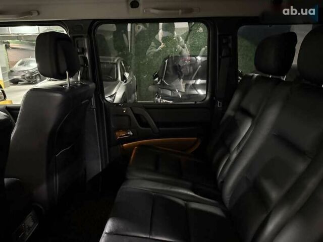 Мерседес Г-Класс, объемом двигателя 3 л и пробегом 107 тыс. км за 58500 $, фото 25 на Automoto.ua