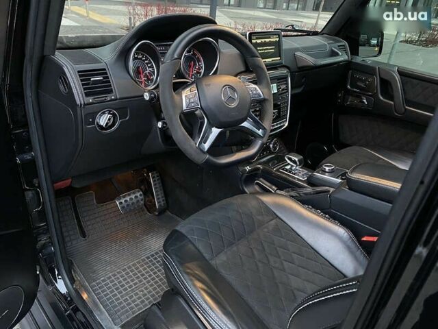 Мерседес Г-Класс, объемом двигателя 5.5 л и пробегом 50 тыс. км за 72990 $, фото 26 на Automoto.ua
