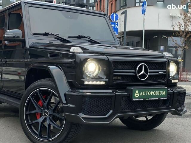 Мерседес Г-Класс, объемом двигателя 5.5 л и пробегом 50 тыс. км за 72990 $, фото 2 на Automoto.ua