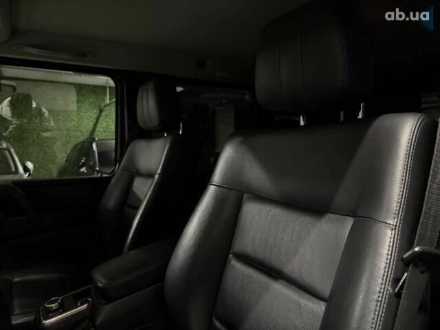 Мерседес Г-Класс, объемом двигателя 3 л и пробегом 107 тыс. км за 58500 $, фото 8 на Automoto.ua