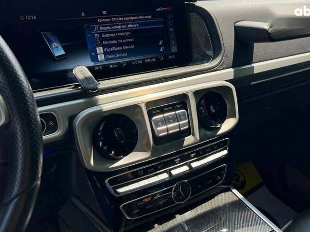 Мерседес Г-Класс, объемом двигателя 4 л и пробегом 100 тыс. км за 145000 $, фото 19 на Automoto.ua