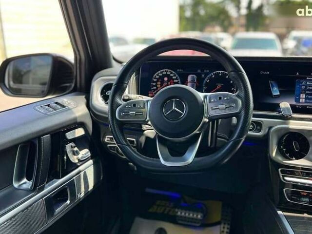 Мерседес Г-Класс, объемом двигателя 4 л и пробегом 100 тыс. км за 145000 $, фото 15 на Automoto.ua