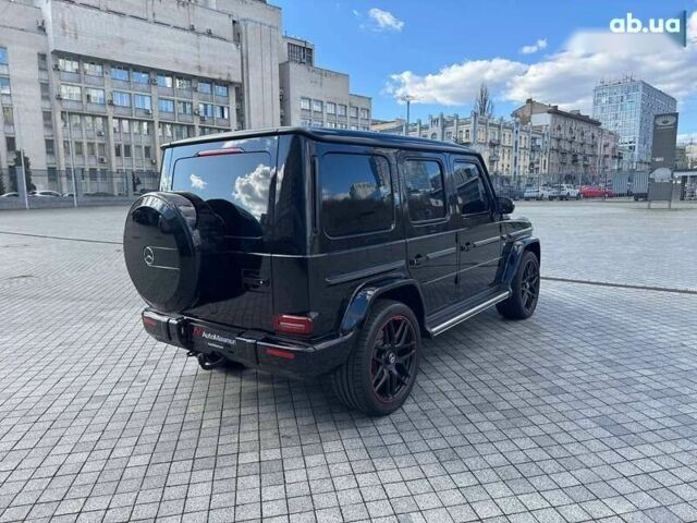 Мерседес Г-Класс, объемом двигателя 4 л и пробегом 111 тыс. км за 119900 $, фото 5 на Automoto.ua