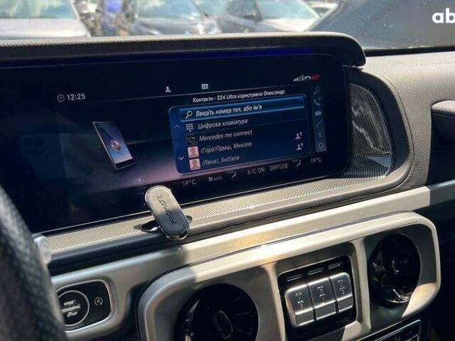 Мерседес Г-Класс, объемом двигателя 4 л и пробегом 100 тыс. км за 145000 $, фото 20 на Automoto.ua