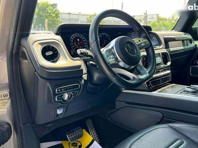 Мерседес Г-Класс, объемом двигателя 4 л и пробегом 100 тыс. км за 145000 $, фото 10 на Automoto.ua