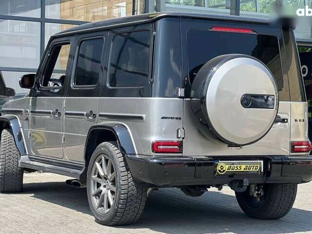 Мерседес Г-Класс, объемом двигателя 4 л и пробегом 100 тыс. км за 145000 $, фото 3 на Automoto.ua