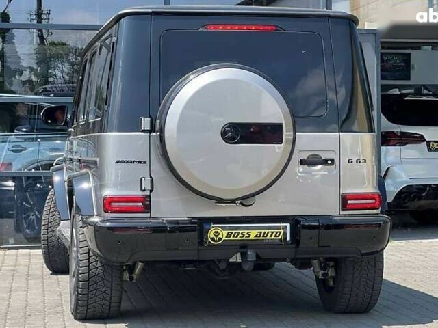 Мерседес Г-Класс, объемом двигателя 4 л и пробегом 100 тыс. км за 145000 $, фото 4 на Automoto.ua