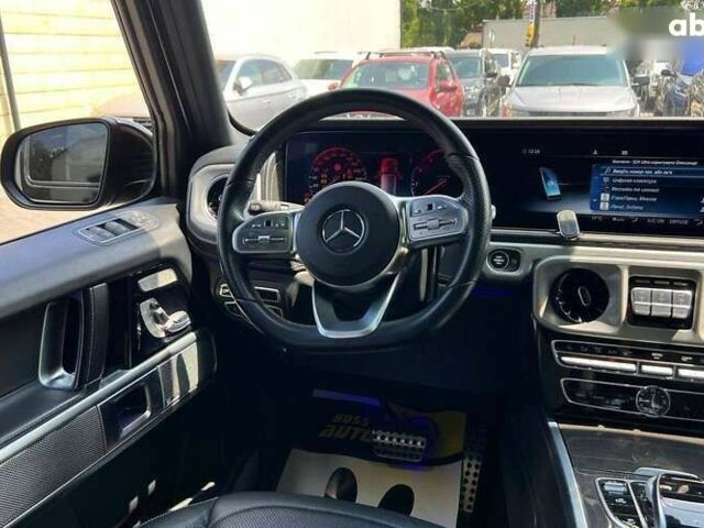 Мерседес Г-Класс, объемом двигателя 4 л и пробегом 100 тыс. км за 145000 $, фото 16 на Automoto.ua